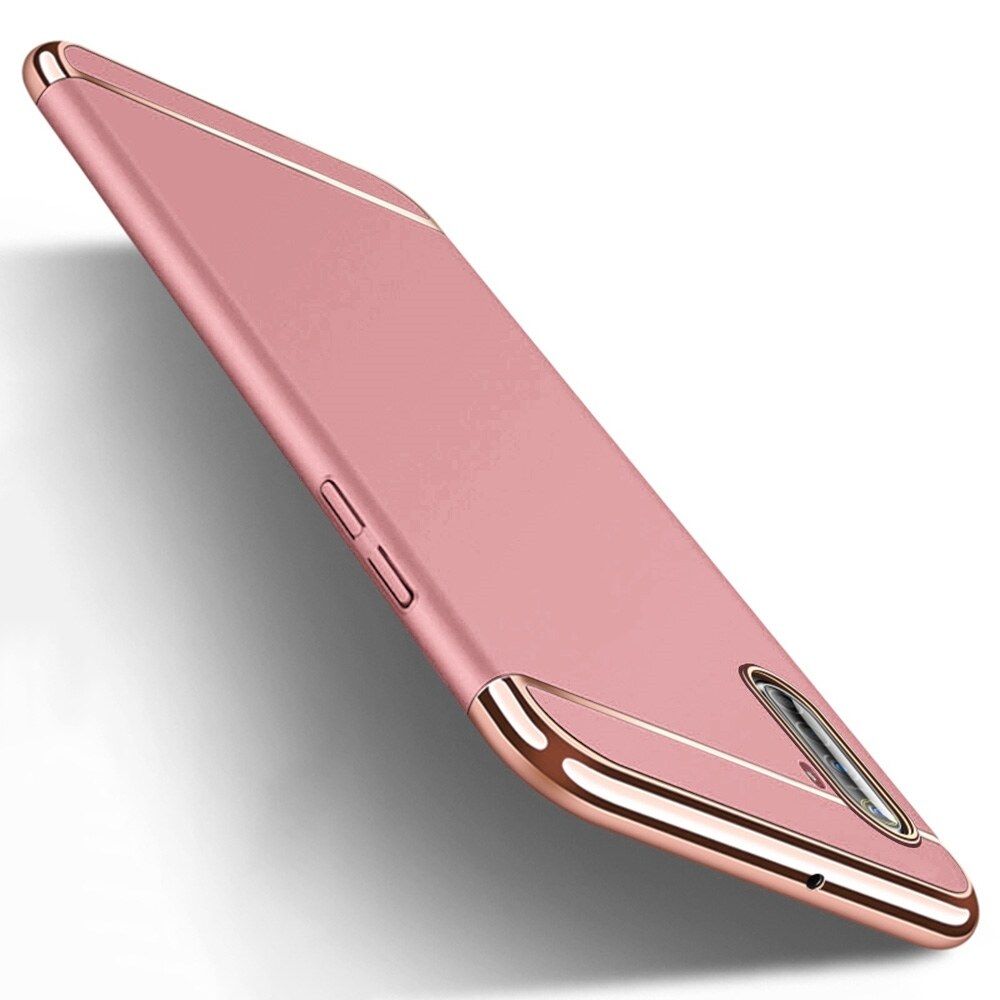 Luxury 360 Full Cover Plating Phone Case For OPPO Realme XT PC Matte Hard Cover Case