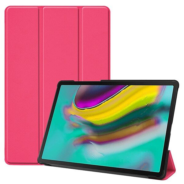 Case for Samsung Galaxy S5E SM-T720 T725 Slim Cover for Galaxy 10.5 2019 Auto Sleep PU Leather Capa