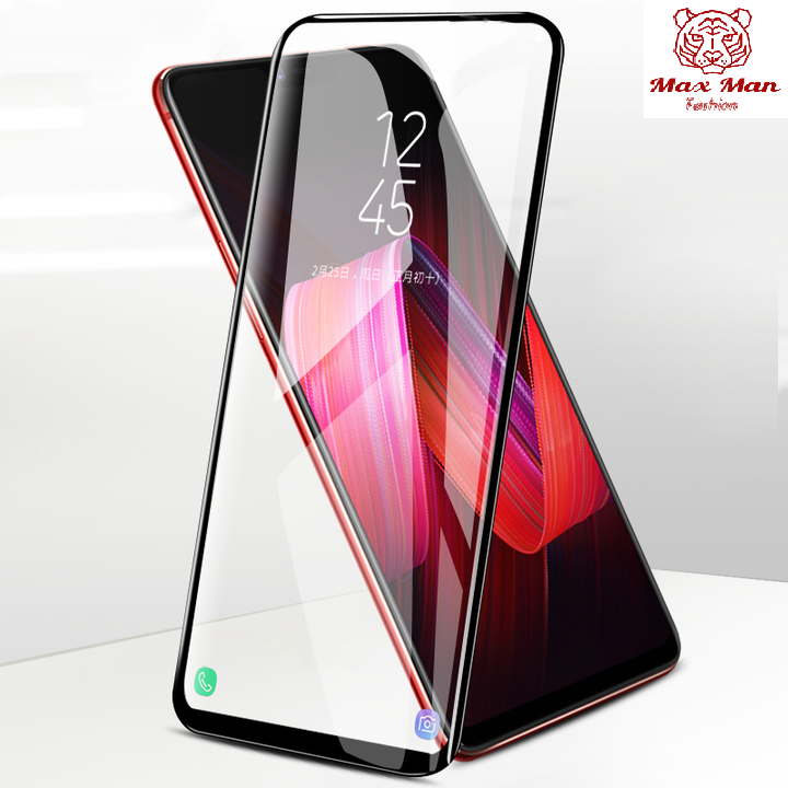 Realme 7 5G -【100% Premium Quality】6.5'' inches Full Cover 6D Glass HD Clear Scratchproof Tempered Glass Screen Protector ...