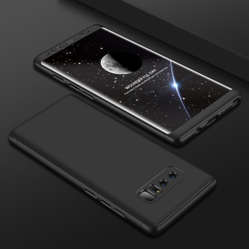 GKK 360 Degree Back Cover for Samsung Galaxy Note 8 Dual Armor