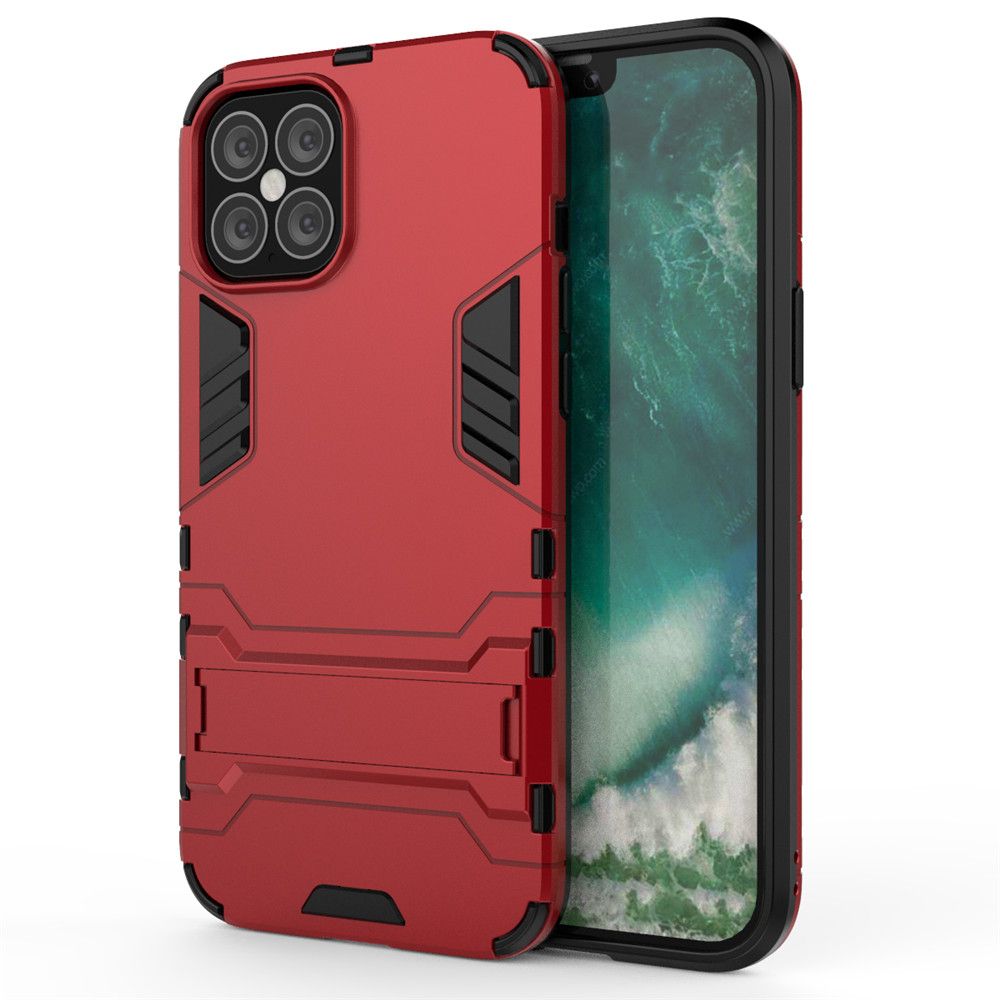 For Xiaomi Poco F3 Case Slim Heavy Duty Hardcase Camera Protection Back Cover with Kickstand