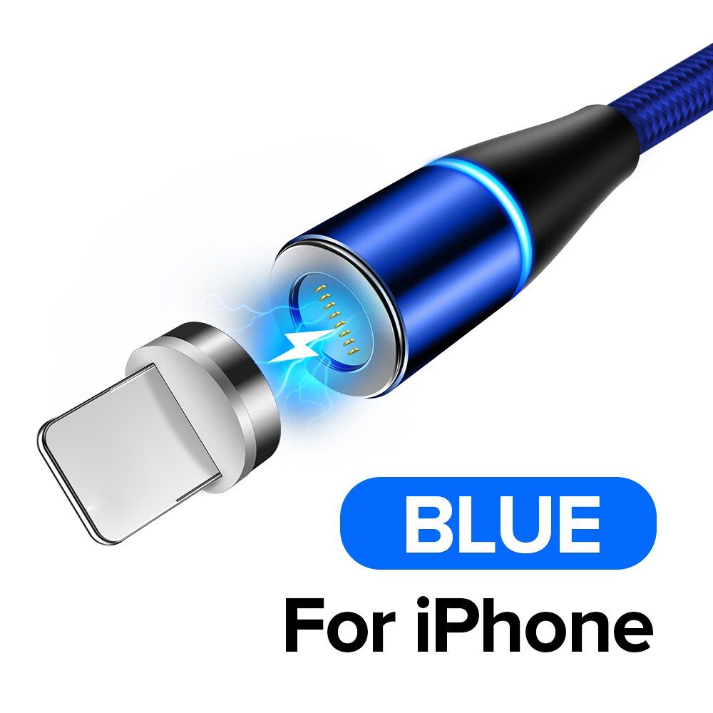 3A Fast Charging&Data Sync Strong Magnetic Cable Micro USB Cable Type C Magnet Charger Wire Quick Charge 3.0 Android Phone Cord