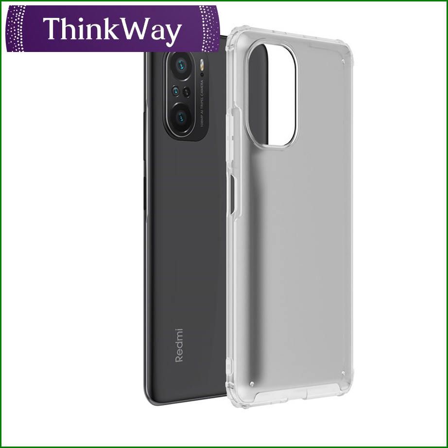 Back Cover - Rugged Frosted Semi Transparent PC Shockproof TPU Case For Mi 11 & Redmi K40/K40 Pro/poco F3/Xiaomi 11i/K40 Pro plus