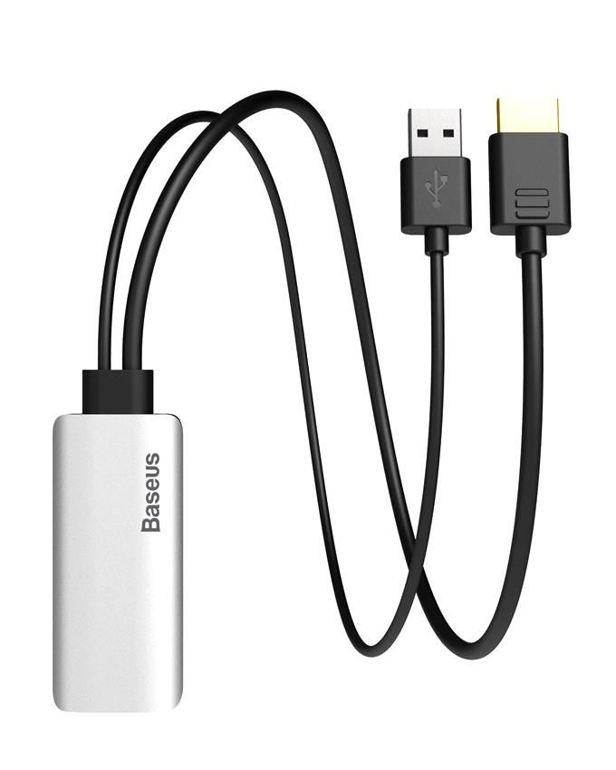 HD Display Adapter - Silver