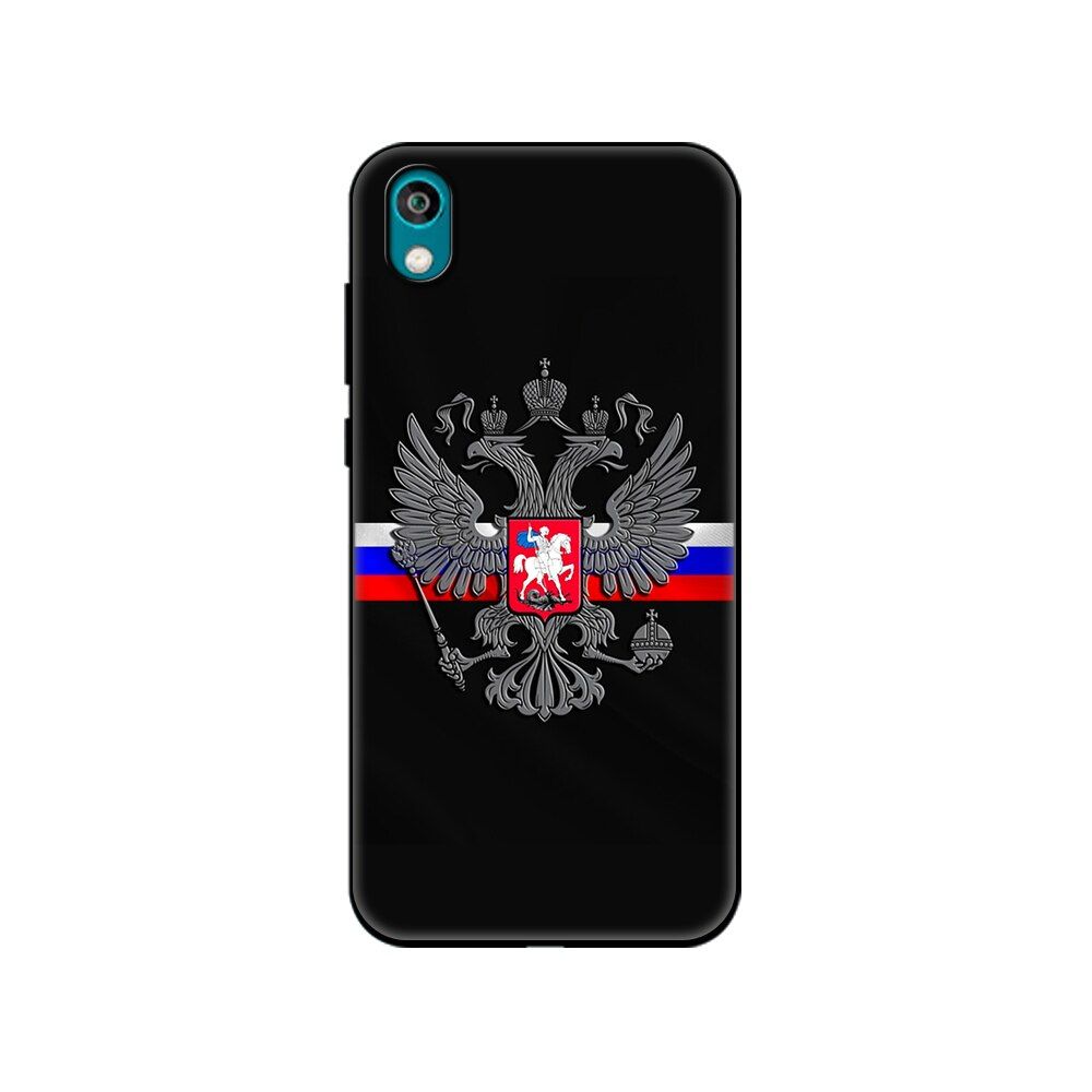 For Honor 8S Case Honor 8S Prime Case Soft Silicon Cover For Huawei Honor 8S 2020 KSE-LX9 Honor8S 8 S Back 5.71'' black tpu case