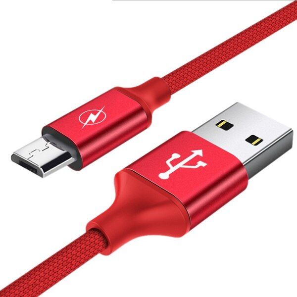 ihuigol Nylon Lighting Charger Cable Fast Charging For iphone 11 Micro USB Type-c Charge Cables 8 Pin Tablet For Samsung Huawei