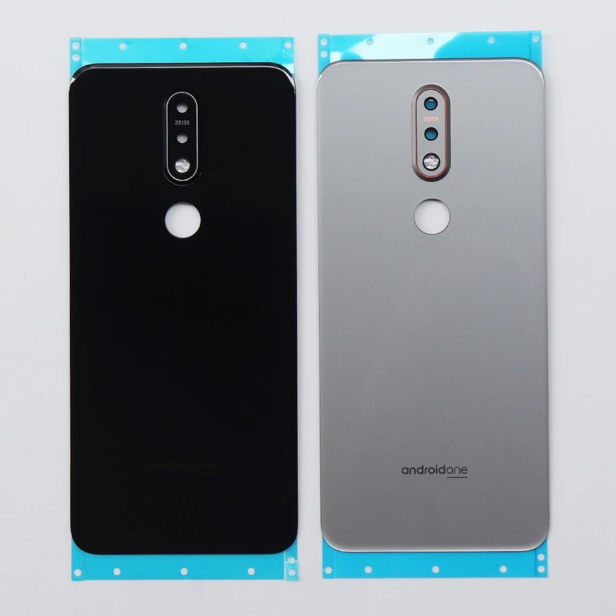 Backshell Glass Panel For Nokia 7.1 Battery Cover Rear Door Housing Replacement