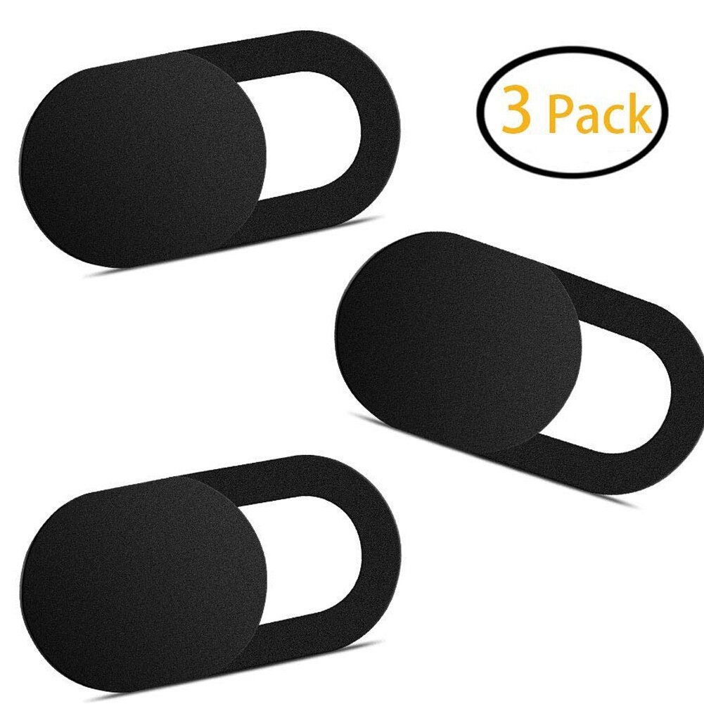 3pcs Webcam Security Privacy Ultra Thin Durable Camera Cover Sliding