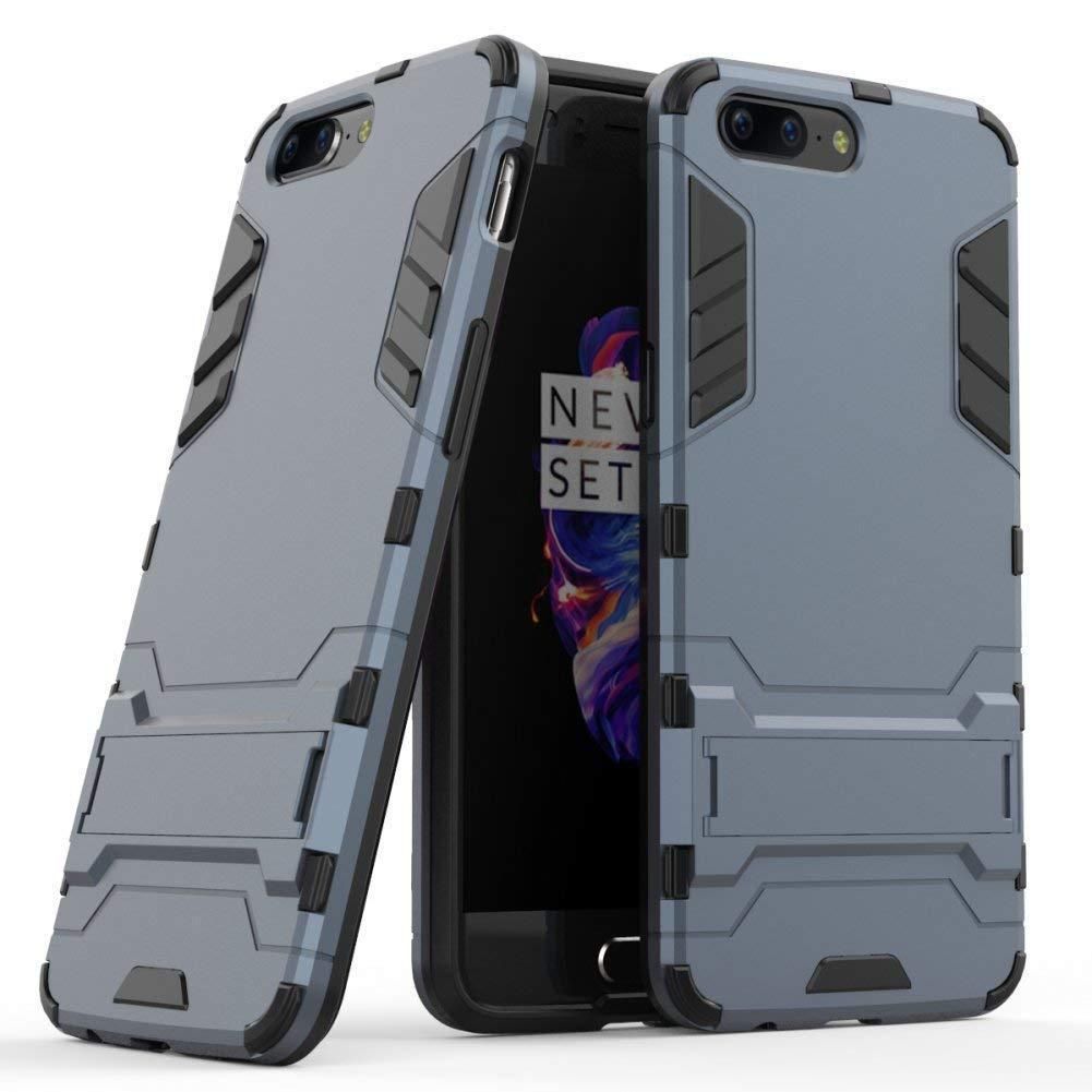 One Plus 5t Armor Shockproof Back Cover Phone Case