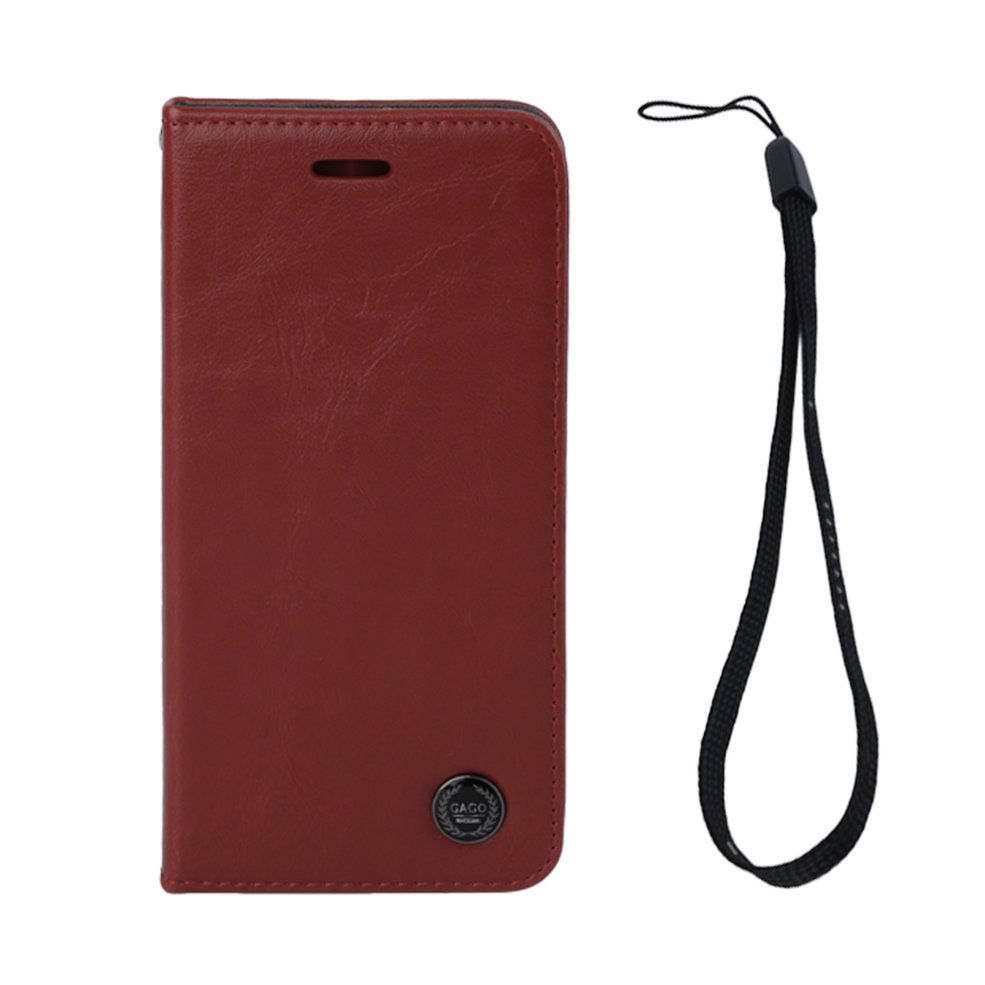 MA Phone Protective Case Flip Type PU Leather Cover Suitable For iPhone 7/7s