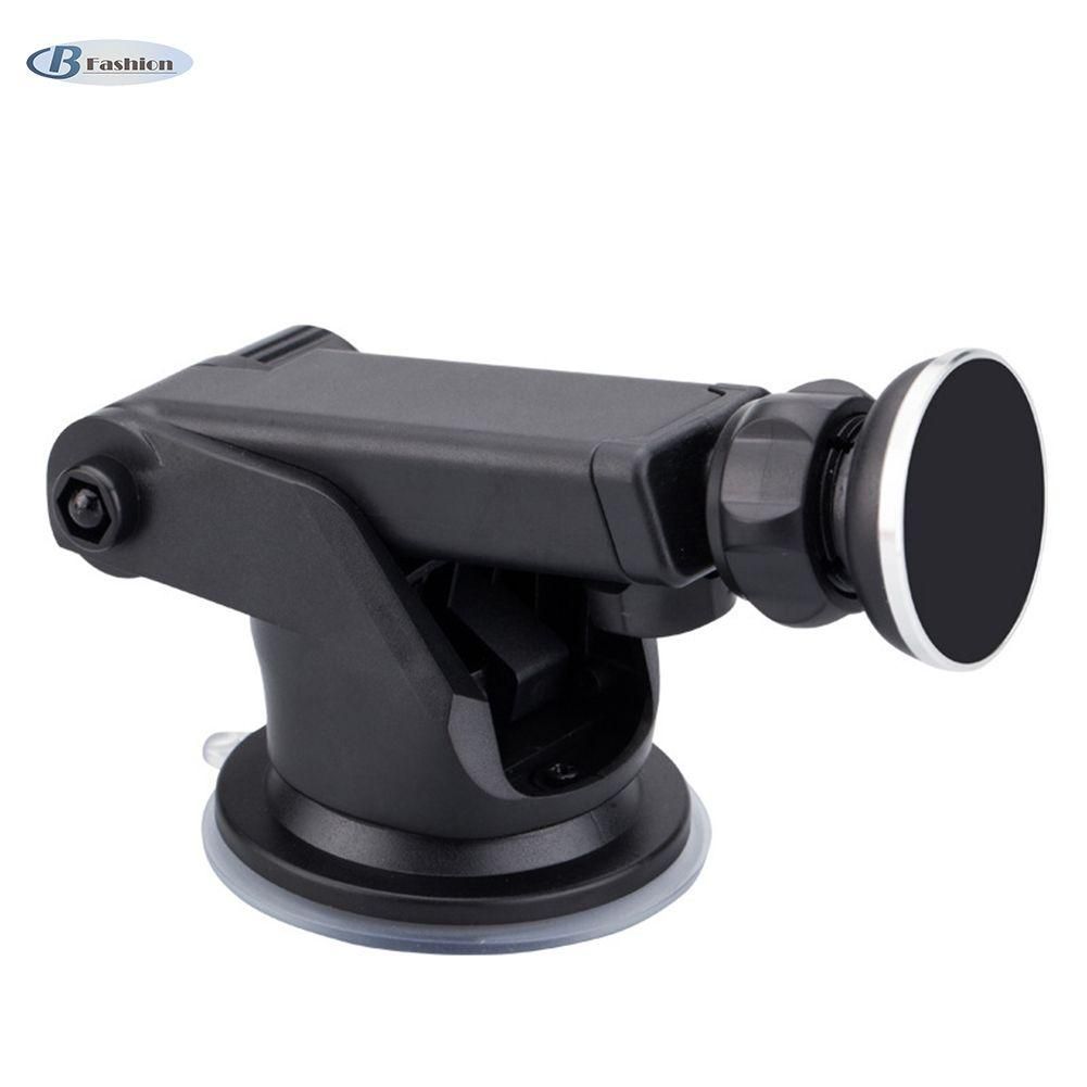 B-F Telescopic Magnetic Car Phone Holder Mount Suction Up Stand 360 Rotate for iPhone Samsung