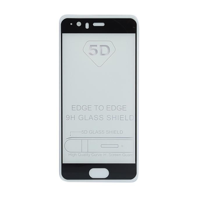 5D 9H Tempered Glass Screen Protector for Huawei P10 Plus -Black