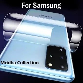 Samsung Galaxy Note 9 TPU Protective Film Hydrogel Back POLY / TPU Protector Screen Protector Anti-Shatter / High Definition (Back POLY)