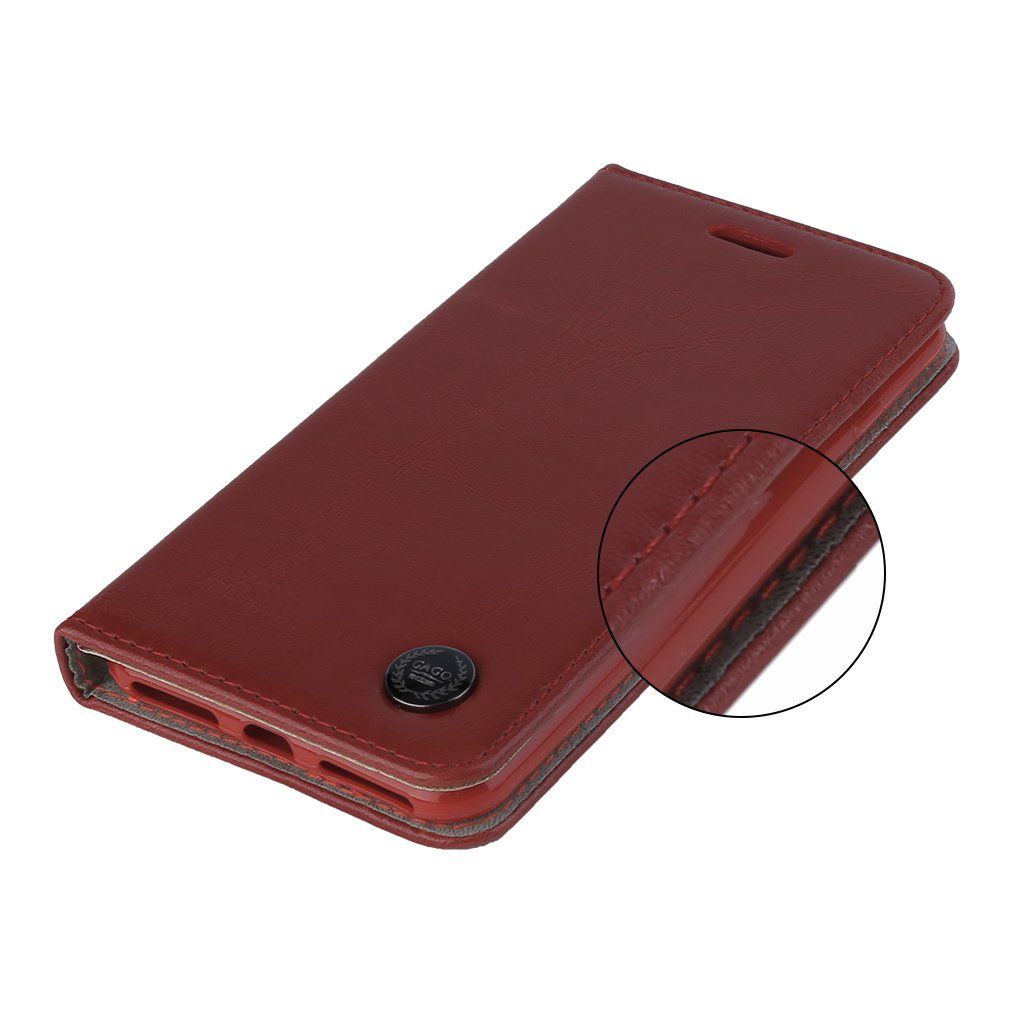 Soft PU Leather Mobile Phone Protective Case Cover Suitable For iPhone 6plus
