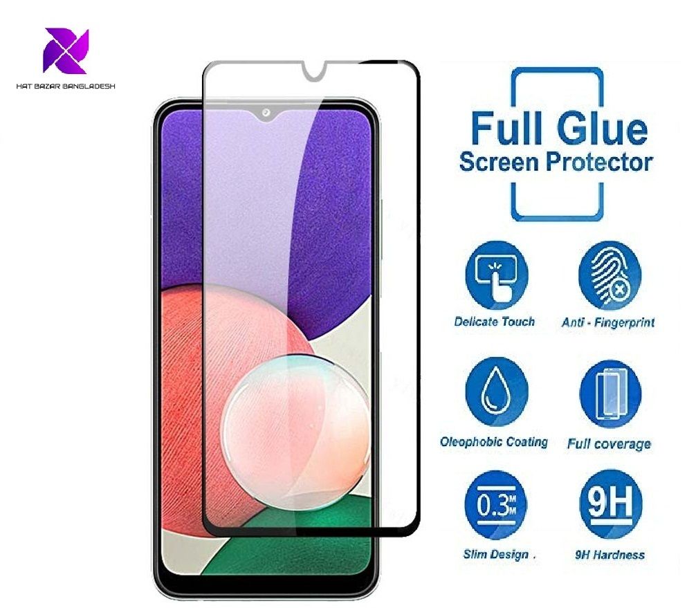 Samsung Galaxy A31 (4G) Tempered Glass Screen Protector (Front) 6D/9D/11D - Black