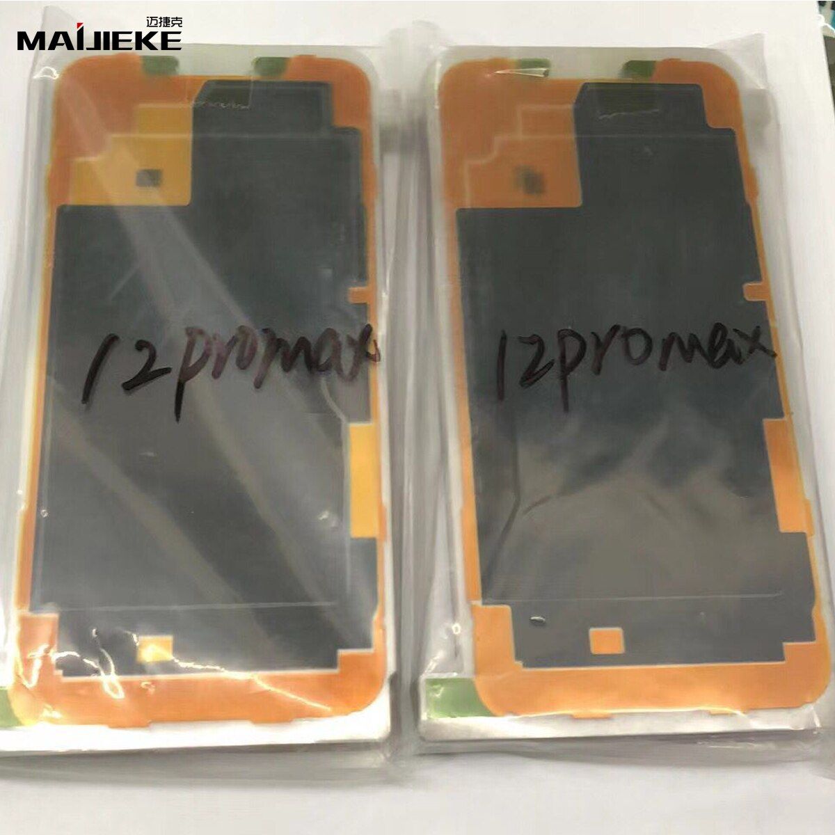 20PCS back Adhesive Sticker for iPhone 12 pro LCD Screen back Sticker Glue Tape Replacement for iPhone 12 pro max