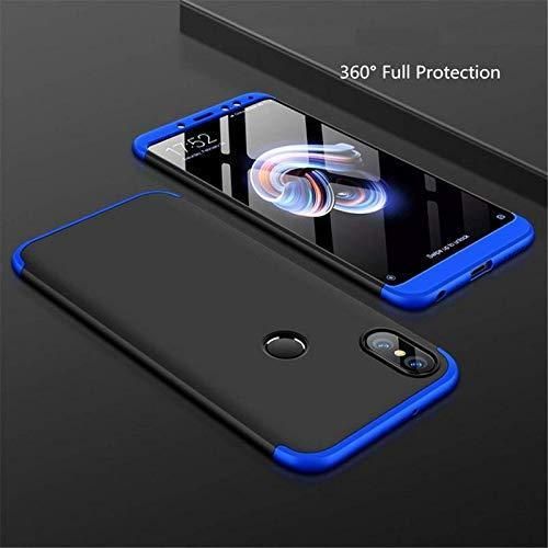 Xiaomoi Y2 360 Degree GKK Phone Back Cover - Black & Blue