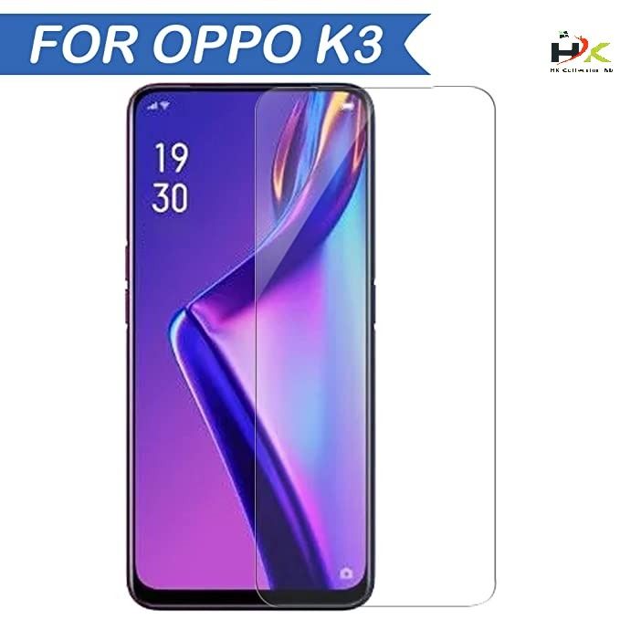 Oppo K3 Tempered Glass Screen Protector 2.5D -Transparent
