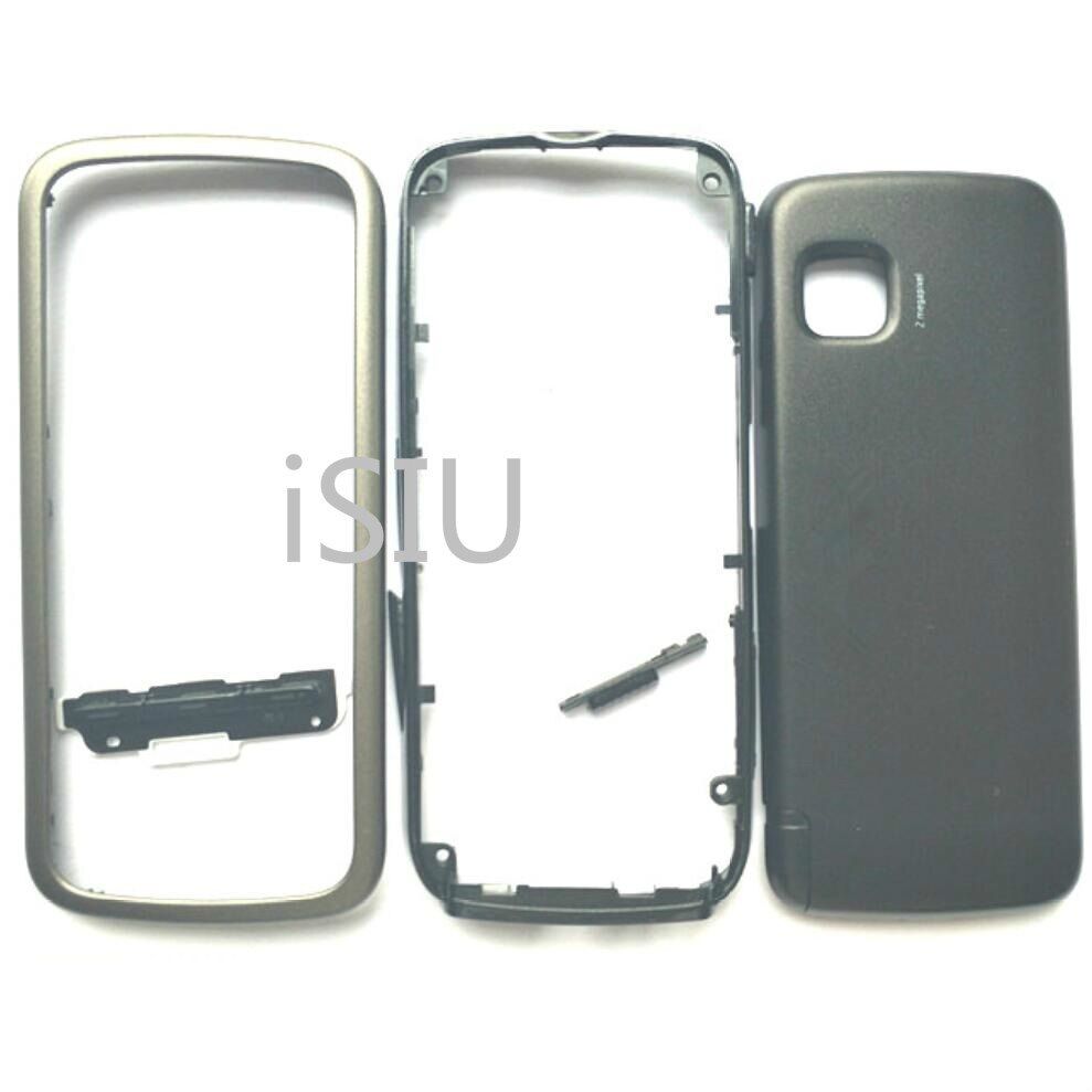 For Nokia 5230 Full Complete Mobile Casing / Housing with Keypad - Phone Back Cover - মোবাইল ফোন - Phone