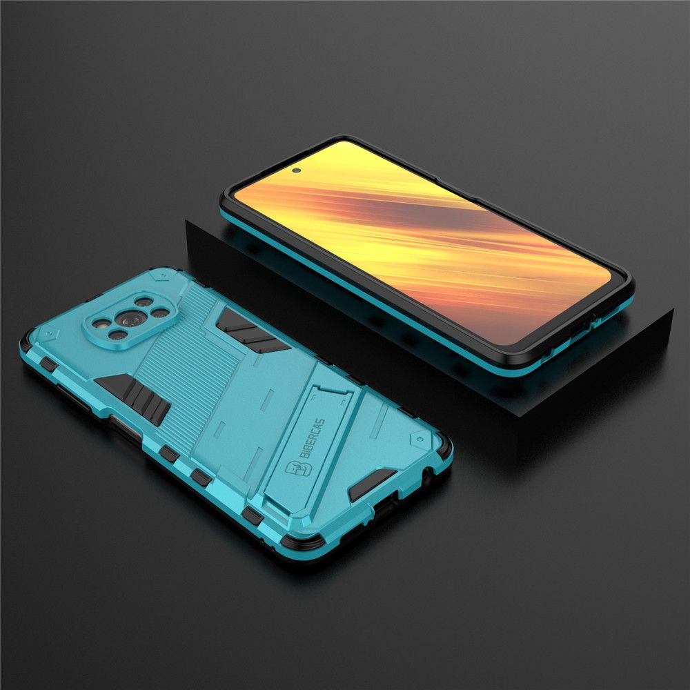 Lereach for Xiaomi POCO X3 Pro / X3 / X3 NFC Case Magnetic Silicone Frame Shockproof Cover