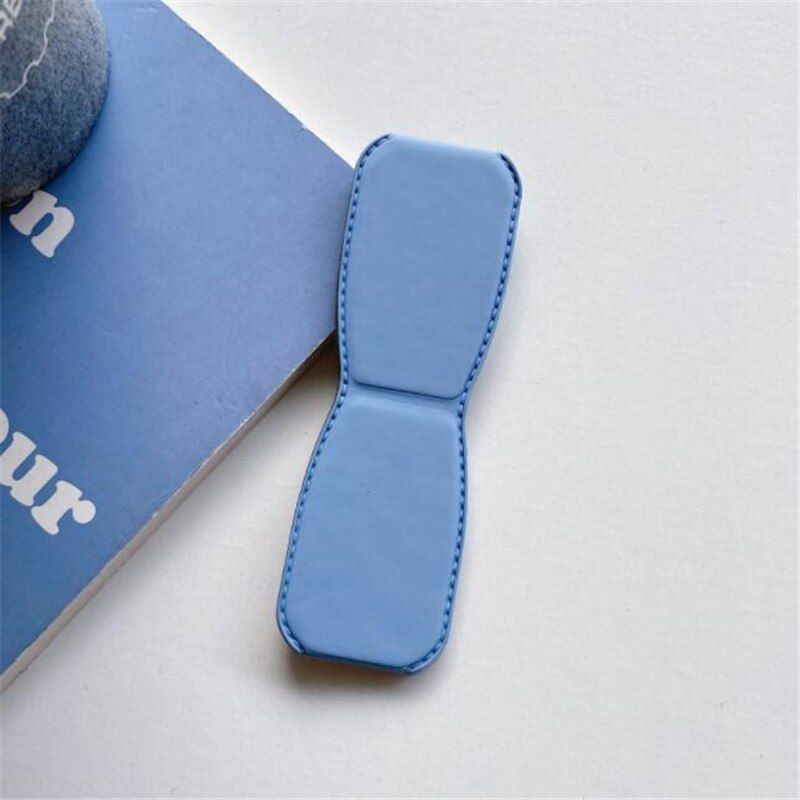 Multiple Colour Wristband Finger Ring Grip Mobile Phone Holder Stand Push Pull Sticker Paste Hand Band Phone Holder Bracket