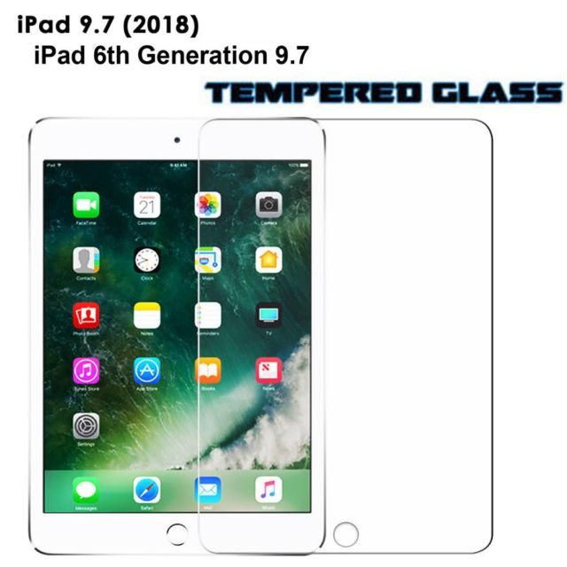 iPad Air 9.7 " (2018) Tempered Glass Screen Protector / iPad Air 9.7 " (2018) '