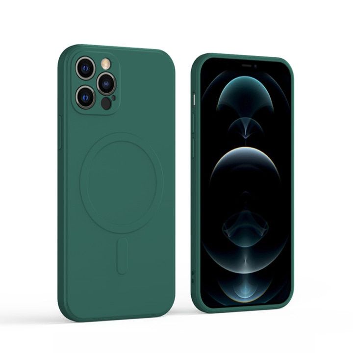 Magnetic Case For iPhone 13 12 11 Pro XS Max X Full Protection Cover Magnetic Wireless Charging Shockproof For iPhone 12 Mini