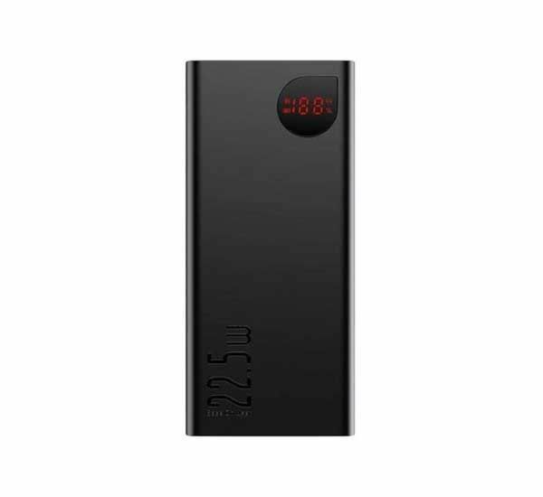 Baseus Adaman Quick Charge Power Bank 22.5W 10000mAh