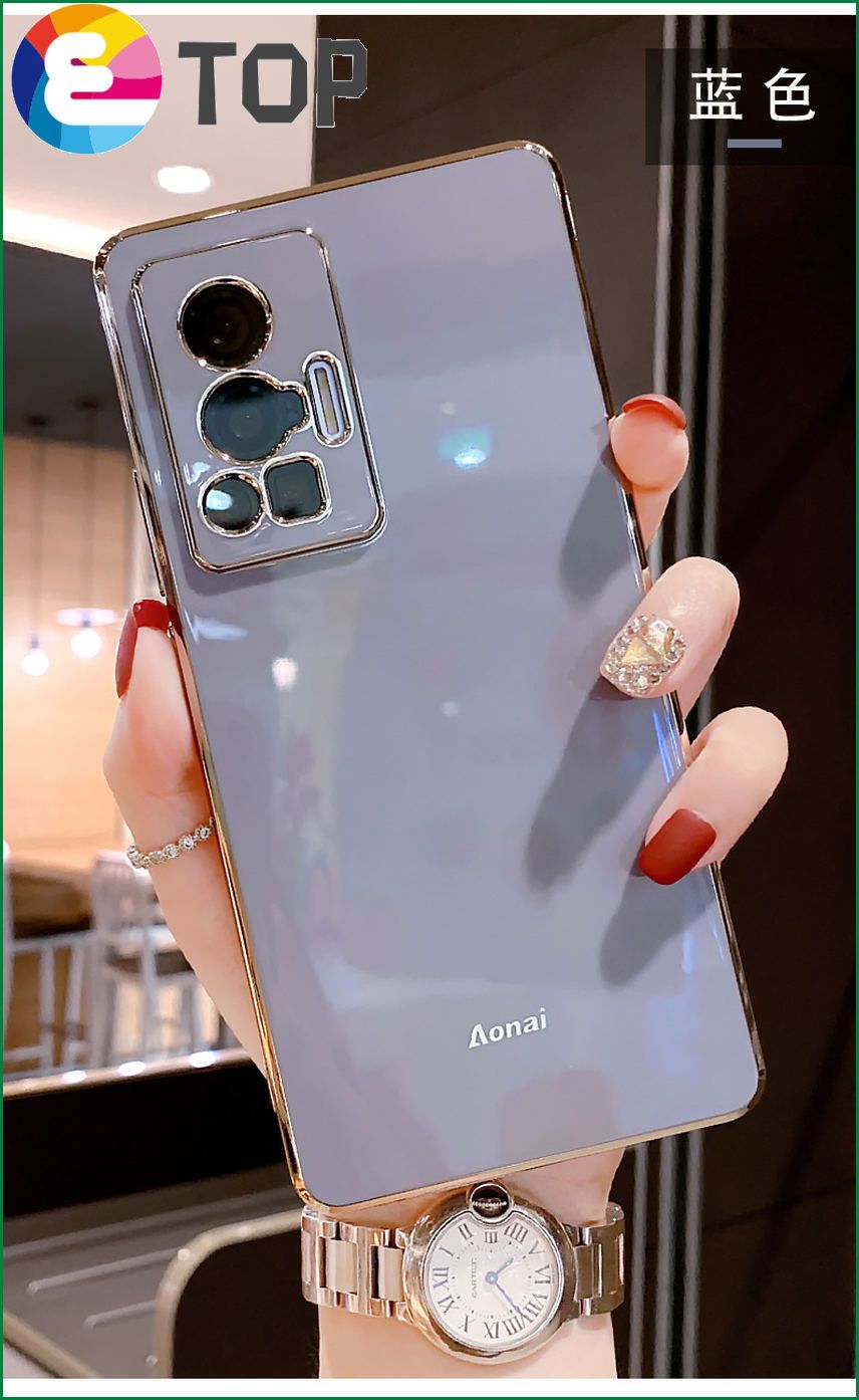 Suitable for vivox70 mobile phone shell all-inclusive protective sleeve Huawei x70pro mobile phone sleeve female all-inclusive personality creative