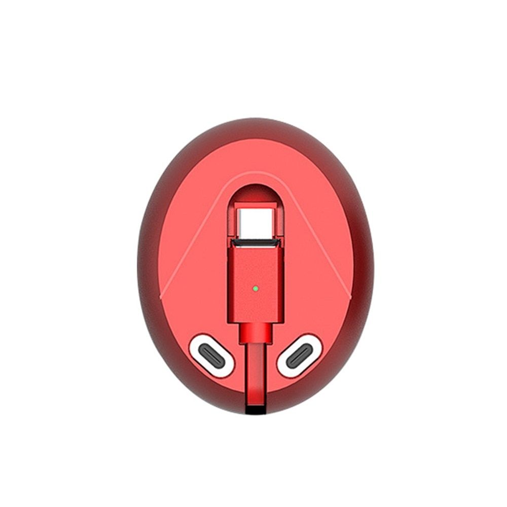 Magnetic Suction Retractable Storage Data Cable 3-in-1 Fast Charger Cable For Apple/Android/Type-C