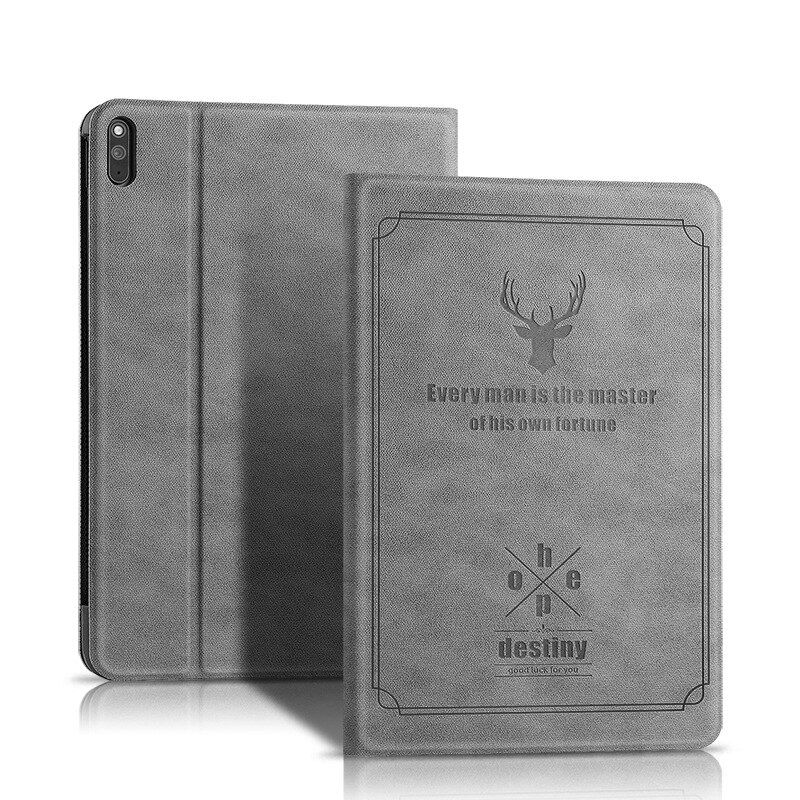 Case for Huawei MatePad 10.4 BAH3-W09 BAH3-AL00 PU Leather Stand Tablet Cover for Huawei MatePad 11 2021 Case DBY-W09+Film+Pen