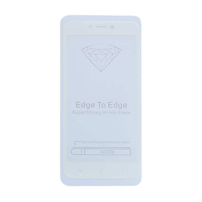 5D 9H Tempered Glass Screen Protector for Xiaomi Redmi 5A - White