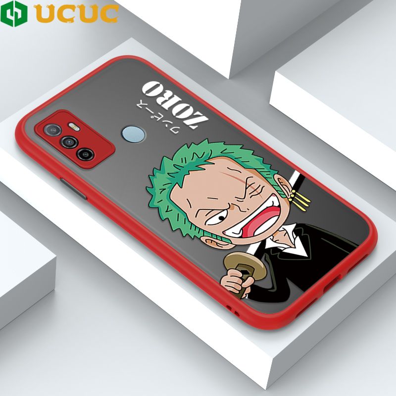UCUC for OPPO A53 2020 / A33 2020 Back Cover Handsome Sauron Frosted Transparent Hard Phone Case Thin Shockproof Full Cover Camera Protect Case