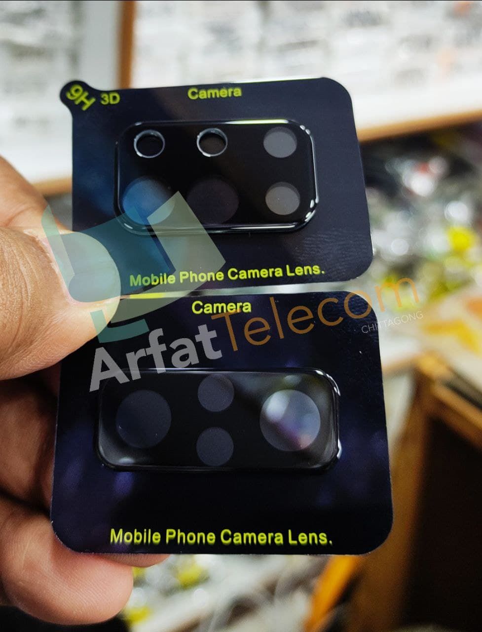 VIVO Y15s / Vivo Y20 / Vivo Y21 / Vivo V21 / Vivo V21E / Vivo Y12s / Vivo Y20G 9H 3D Camera Protection Shield