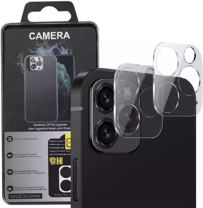 For iPhone 11/11 pro/11pro max/12/12 pro/12 pro max/12 mini For Iphone 3D Full Camera Lens Screen Protector Tempered Glass