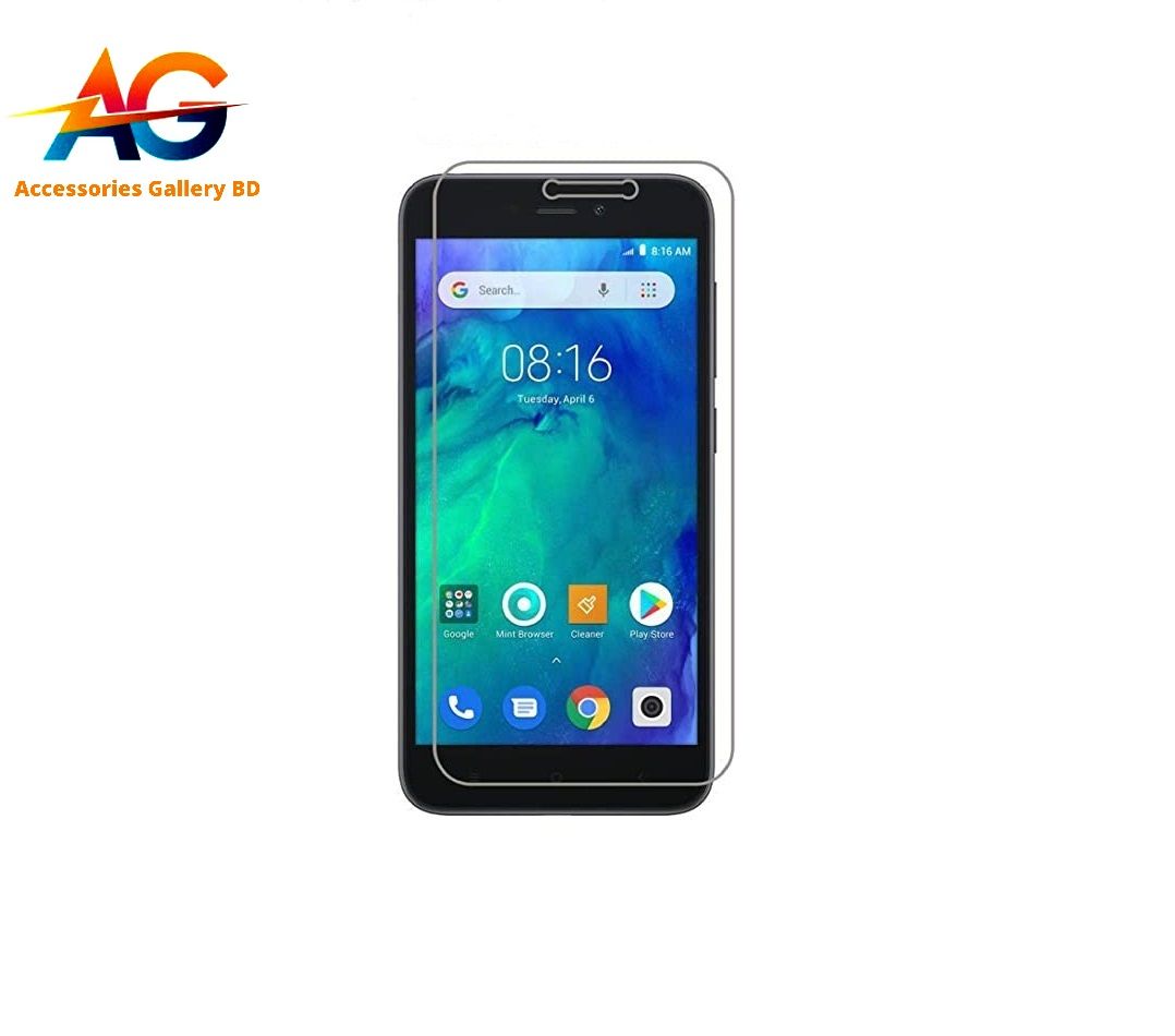 For Xiaomi Redmi Go Tempered Glass Screen Protector 2.5D -Transparent