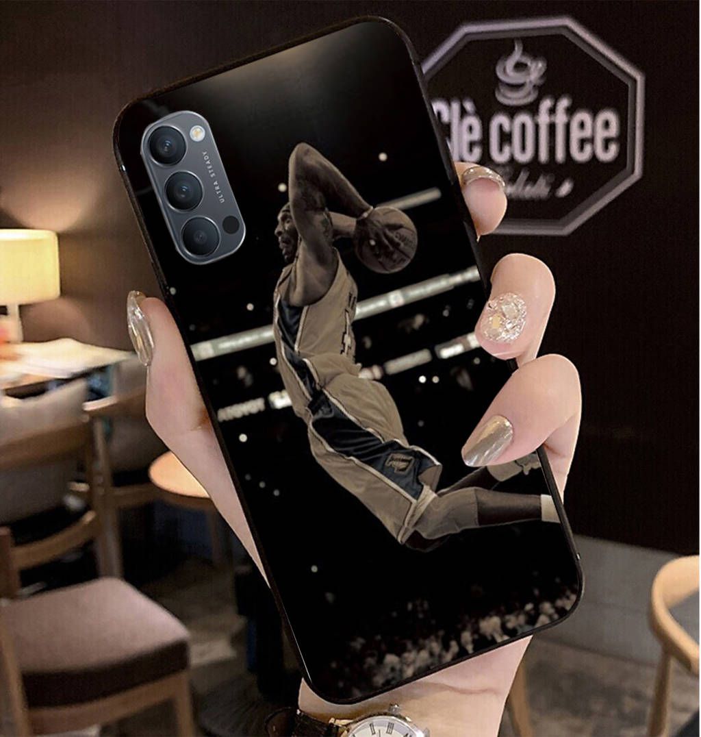 Cool Kobe Silicone Soft Phone Case for OPPO A15 A15S A54 F19 Pro A94 4G F19 Pro Plus 5G A94 A95 Find X3 Pro Reno 5 Lite 5F Realme 8 Pro C20 C21 V15 5G GT NEO 5G Narzo 30A Cover