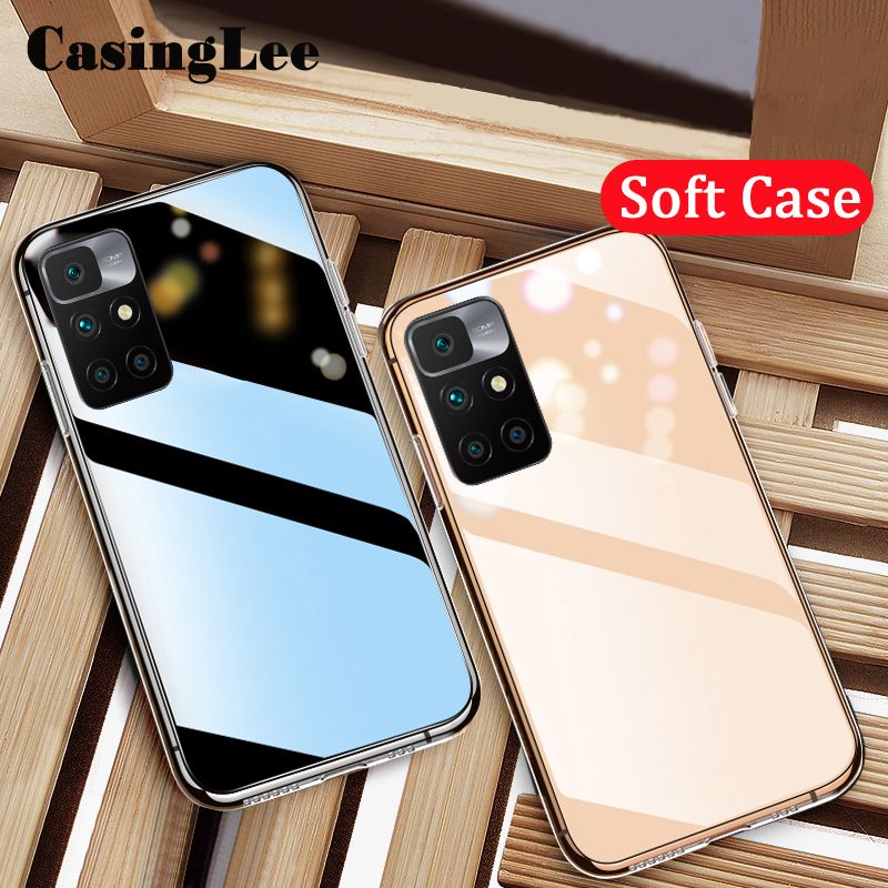 2PCS for Redmi 10 case Soft Transparent Full Protection Clear Back Cover Xiaomi Redmi10 Phone cases For girls and Boys
