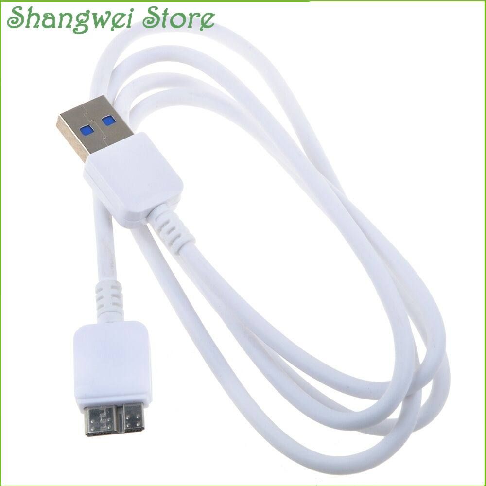 White USB 3.0 Power Data Sync Cable Cord Lead for WD My Pass-port WDBACX0010BBK