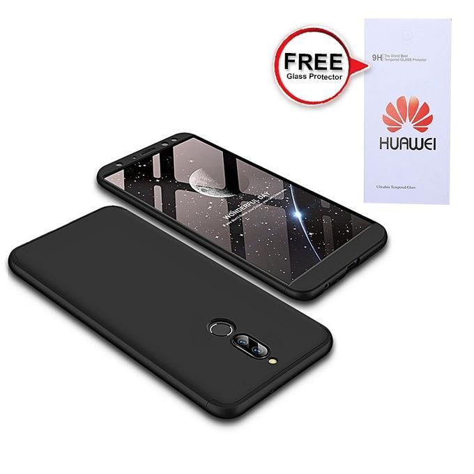 Mate 10 Lite 360 Degree Phone Case with Free Glass Protector