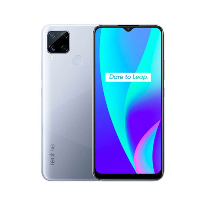 Realme C25 /C12/ Narzo 20/ 30A- Clear Back Poly Sticker