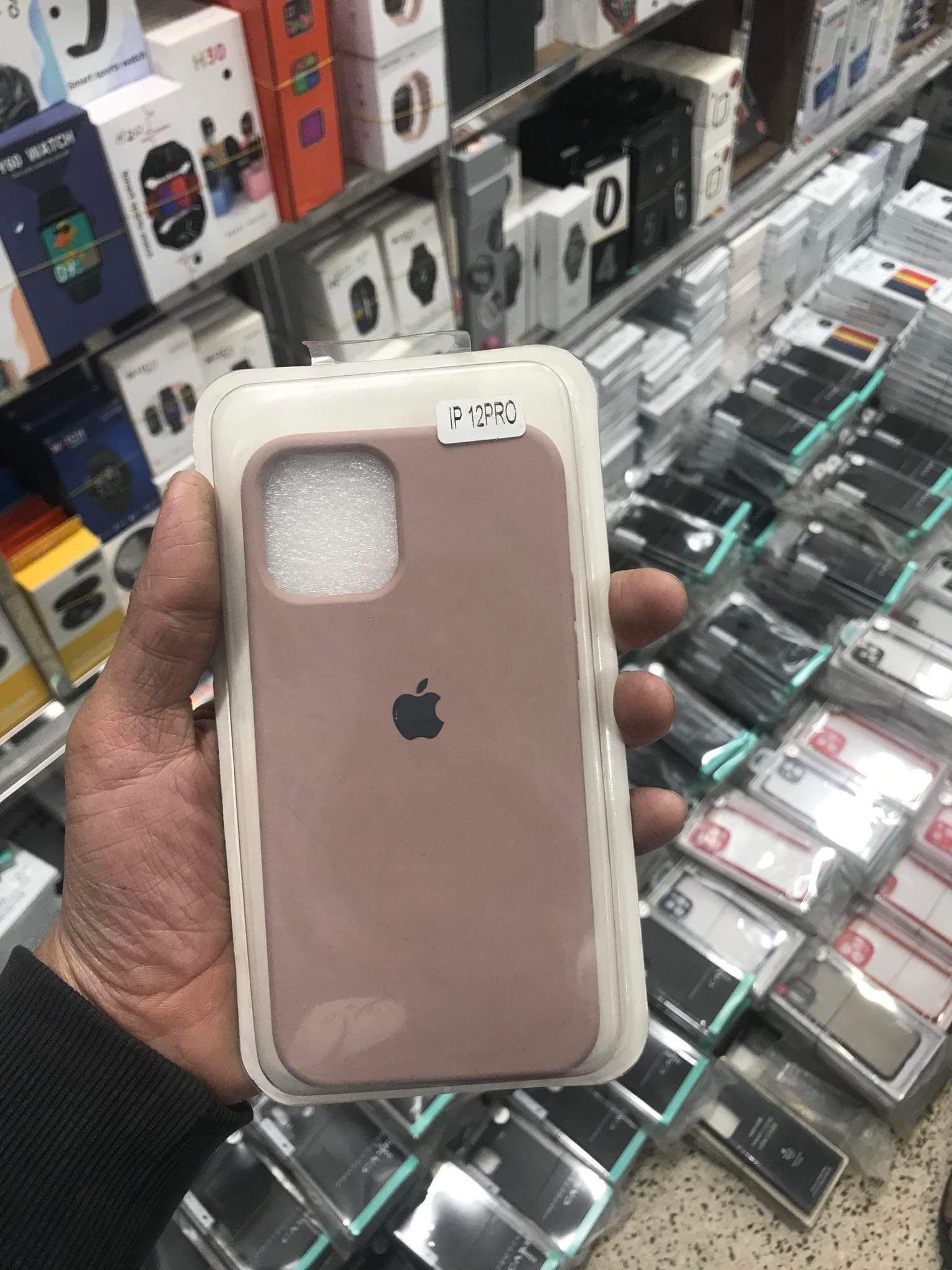 Luxury Liquid Silicone Phone Case For iPhone 12 Pro / 12 Soft Back Cover Candy Casing