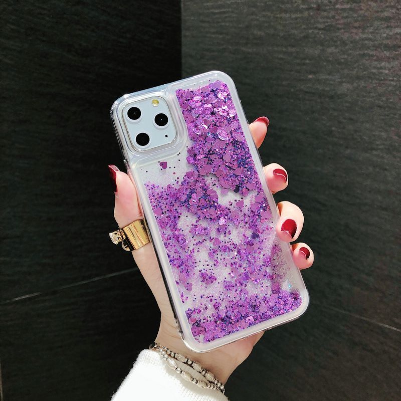 Quicksand Case Soft Silicone Cover Mobile Phone Protective Case