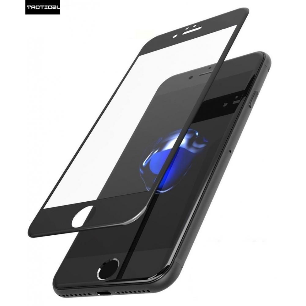 10D Glass Screen Protector for iPhone 8 -Black
