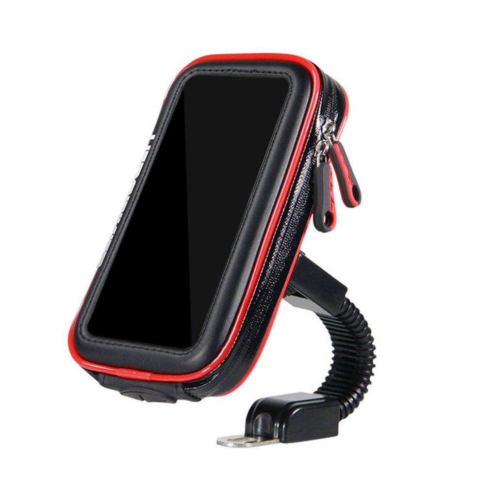 Motorcycle Bike Scooter phone Holder Bag Stand Case for