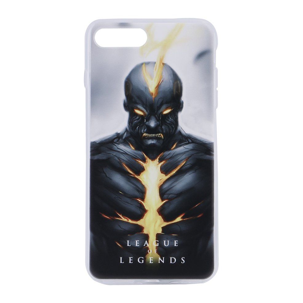 Soft TPU Painted Phone Case Transparent Painted Cover Shell For iPhone