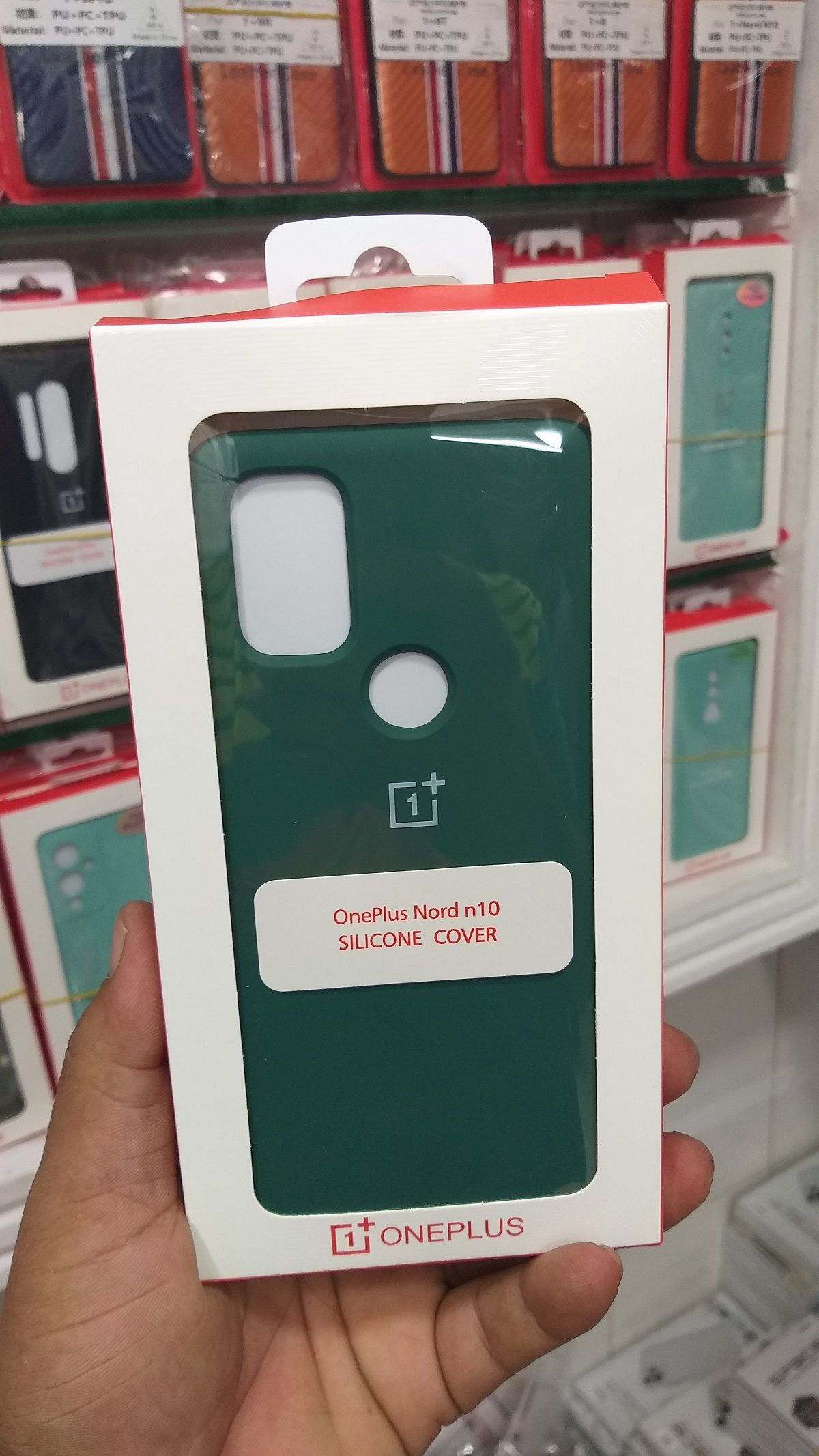 For OnePlus Nord N10 5G Case (ORG) Liquid Silicone Cases [Slim & Lightweight] [Baby Skin Feel] Ultra-Thin Stylish Protective Case Back Cover