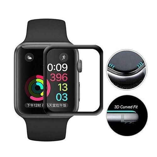 Tempered Glass Screen Protector for Apple Watch (42mm) - Transparent