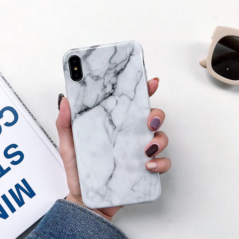 Luxury High Quality Marble Phone Case For iPhone 12 Pro Max 12 mini 11 Pro Max Soft Silicone Cover For iPhone XS Max XR X 8 7 6 6S Plus Shockproof popular Protective Casing Case