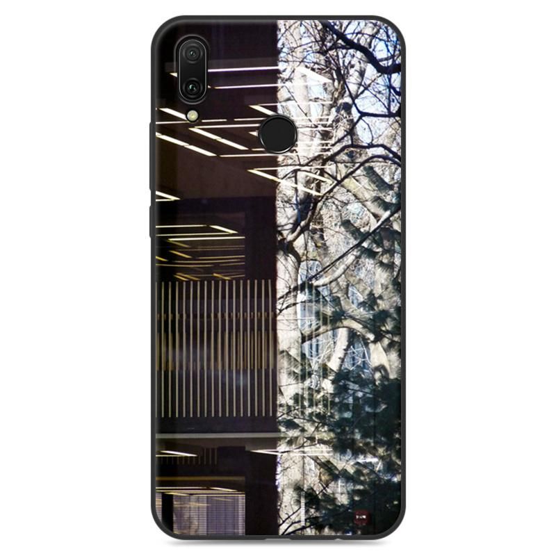 Cartoon Print Soft TPU Silicon Shockproof Case for Huawei Y9 2019